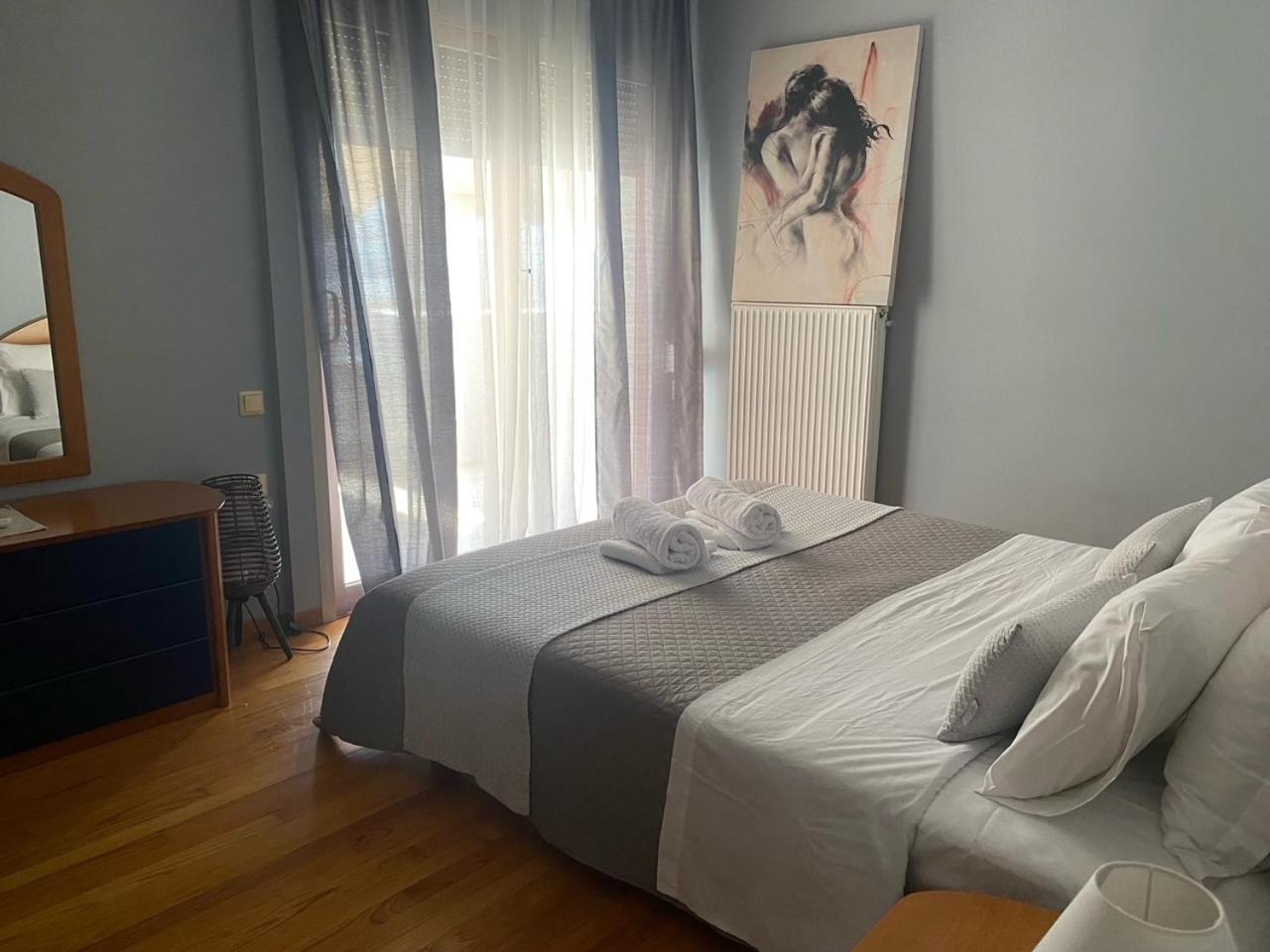 Dea Blu Apartment In Vólos Extérieur photo